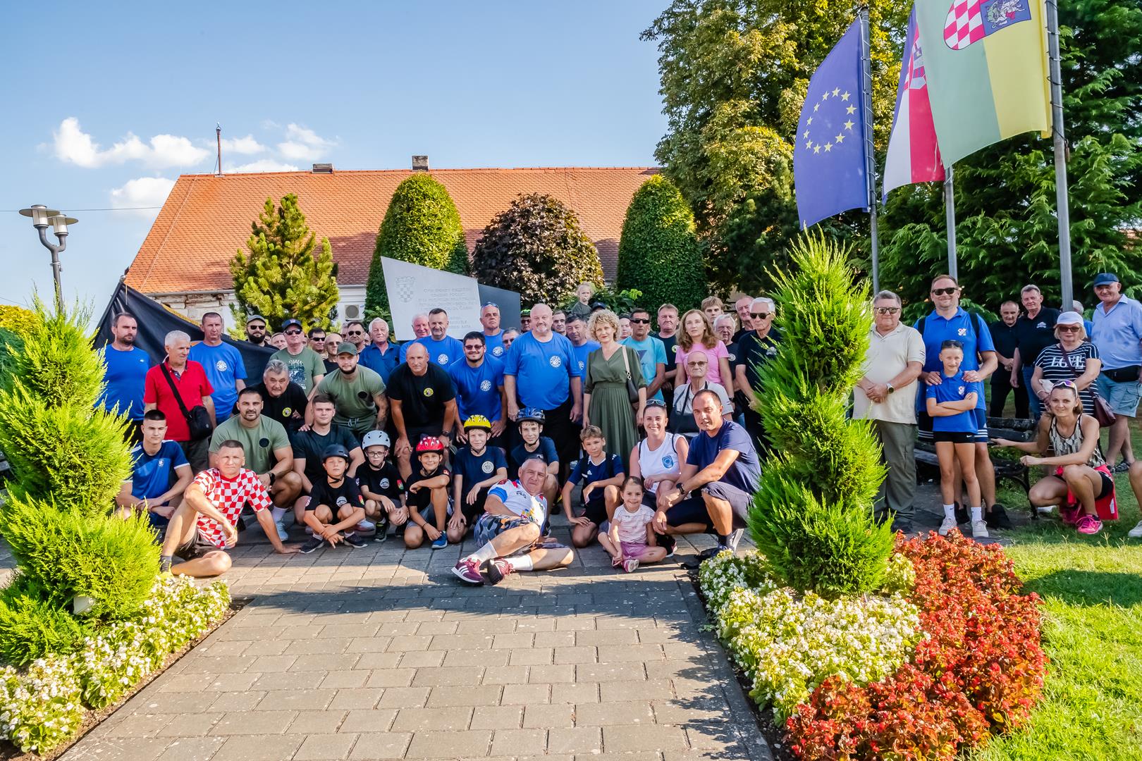 Obilježena 34. godišnjica osnutka II. čazmanske bojne 105. brigade Hrvatske vojske i 14 godina djelovanja Kluba II/105