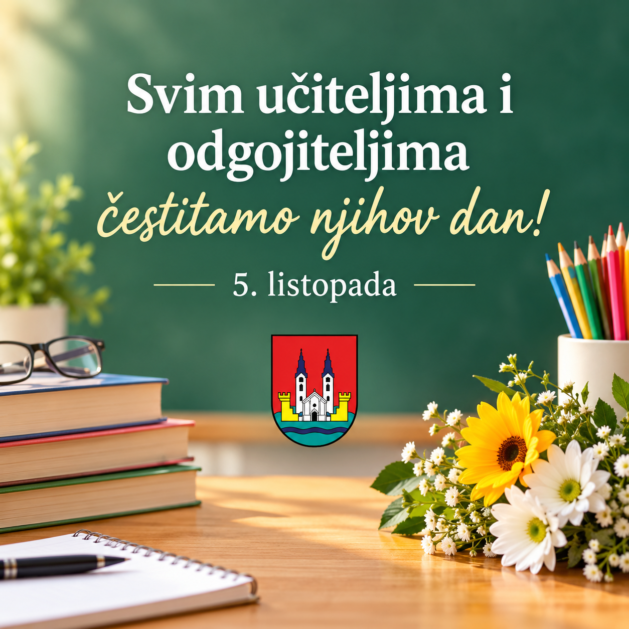 Svjetski dan učitelja i odgojitelja, 5. listopada – čestitke povodom posebnih prigoda i postignuća